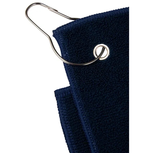 15" x 15" Recycled 300g Terry Polyester Towel... from ASI 66887 PCNA / Leeds