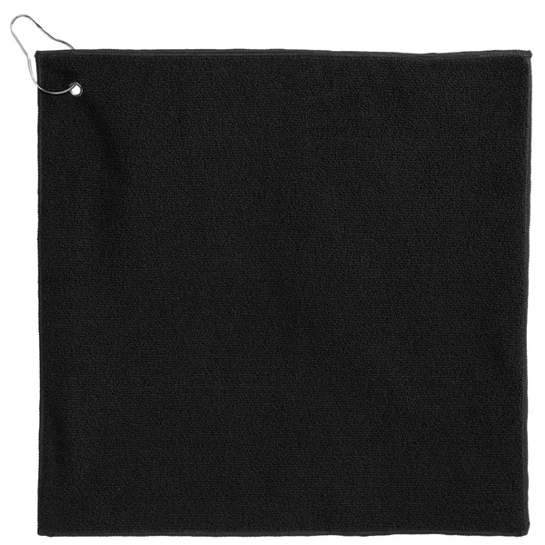 15" x 15" Recycled 300g Terry Polyester Towel... from ASI 66887 PCNA / Leeds