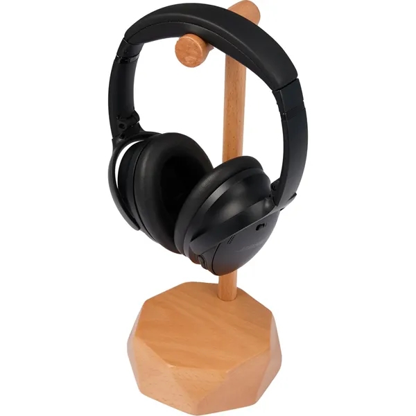Desk Tune FSC Certified Wood Headphone Stand... from ASI 66887 PCNA / Leeds
