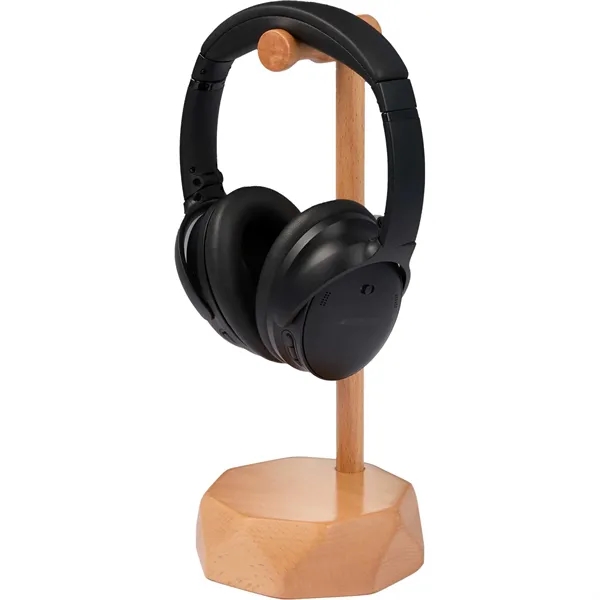 Desk Tune FSC Certified Wood Headphone Stand... from ASI 66887 PCNA / Leeds