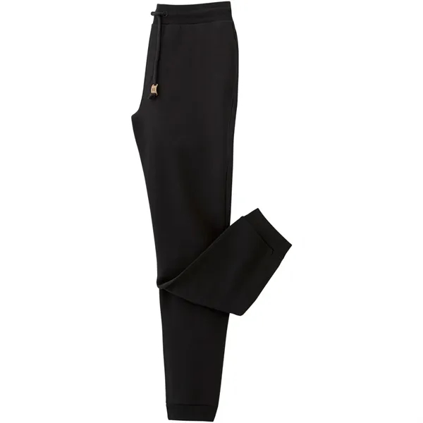 Men's sweatpants made of organic cotton and recycled polyester.... from ASI 66887 PCNA / Trimark