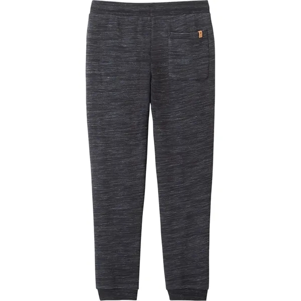 Men's sweatpants made of organic cotton and recycled polyester.... from ASI 66887 PCNA / Trimark