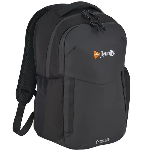 15" laptop backpack made from coated rPET polyester.... from ASI 66887 PCNA / Leeds