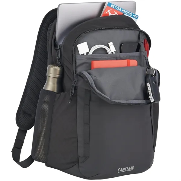 15" laptop backpack made from coated rPET polyester.... from ASI 66887 PCNA / Leeds