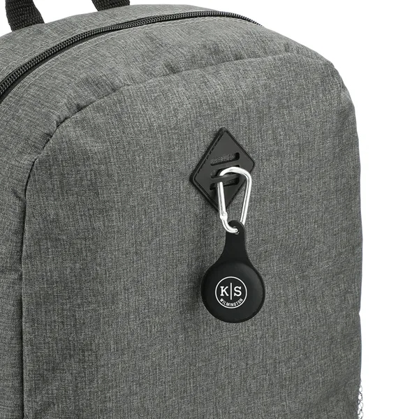 Silicone AirTag case with carabiner.... from ASI 66887 PCNA / Bullet