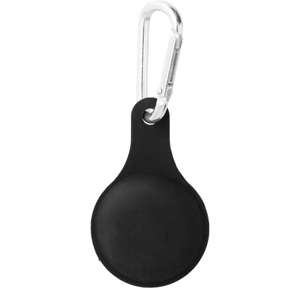 Silicone AirTag case with carabiner.... from ASI 66887 PCNA / Bullet