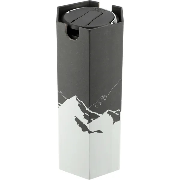 24 oz. double wall stainless steel tumbler with screw-on lid with... from ASI 66887 PCNA / Leed’s
