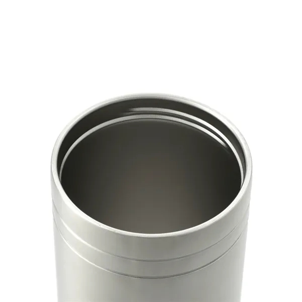 24 oz. double wall stainless steel tumbler with screw-on lid with... from ASI 66887 PCNA / Leed’s