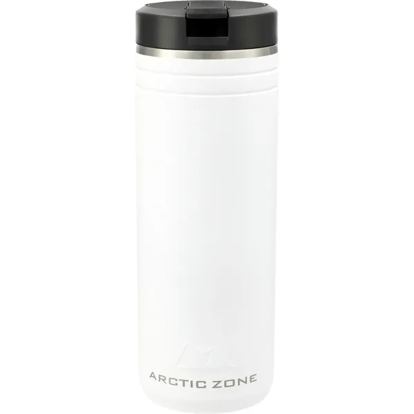 24 oz. double wall stainless steel tumbler with screw-on lid with... from ASI 66887 PCNA / Leed’s