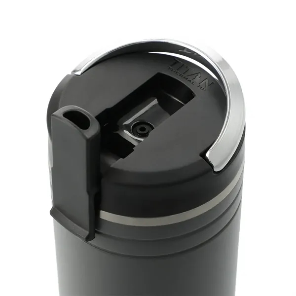 24 oz. double wall stainless steel tumbler with screw-on lid with... from ASI 66887 PCNA / Leed’s