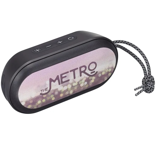 Outdoor waterproof speaker with RGD lights.... from ASI 66887 PCNA / Leeds