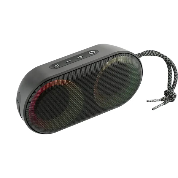 Outdoor waterproof speaker with RGD lights.... from ASI 66887 PCNA / Leeds