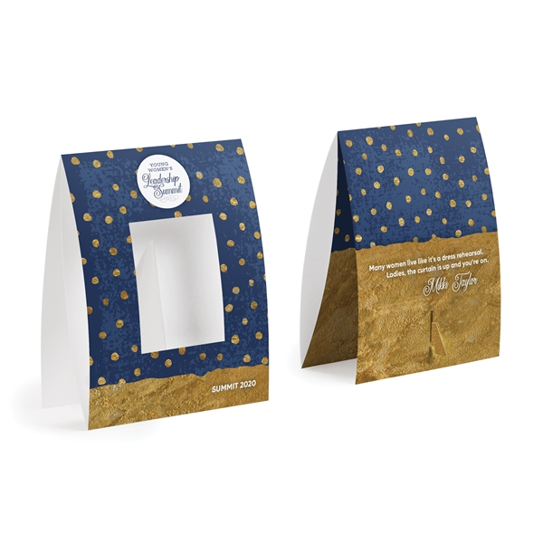 Full color digital print easel backed photo frames USA made, 4... from ASI 95280 Warwick Publishing Co / Warwick