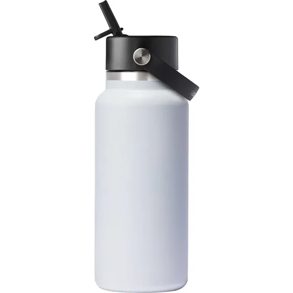 Hydro Flask® Wide Mouth w/ Flex Straw Cap 32oz... from ASI 66887 PCNA / Leeds