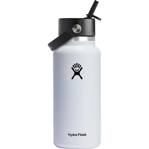 Hydro Flask® Wide Mouth w/ Flex Straw Cap 32oz... from ASI 66887 PCNA / Leeds