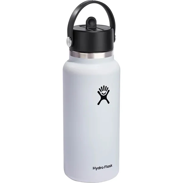 Hydro Flask® Wide Mouth w/ Flex Straw Cap 32oz... from ASI 66887 PCNA / Leeds