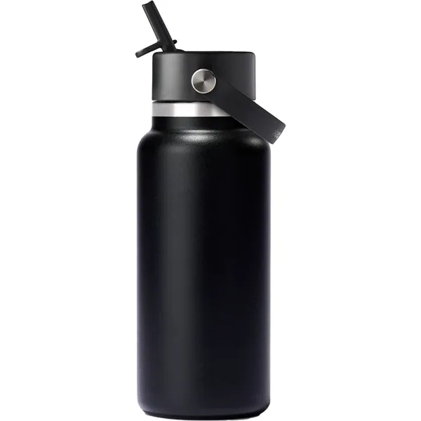 Hydro Flask® Wide Mouth w/ Flex Straw Cap 32oz... from ASI 66887 PCNA / Leeds