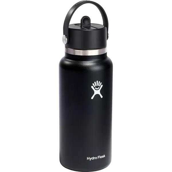 Hydro Flask® Wide Mouth w/ Flex Straw Cap 32oz... from ASI 66887 PCNA / Leeds