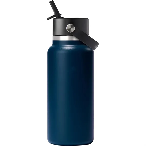 Hydro Flask® Wide Mouth w/ Flex Straw Cap 32oz... from ASI 66887 PCNA / Leeds
