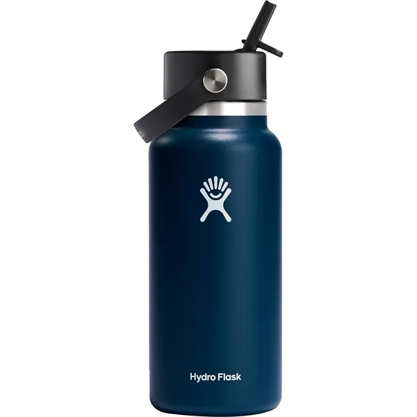 Hydro Flask® Wide Mouth w/ Flex Straw Cap 32oz... from ASI 66887 PCNA / Leeds