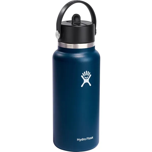 Hydro Flask® Wide Mouth w/ Flex Straw Cap 32oz... from ASI 66887 PCNA / Leeds