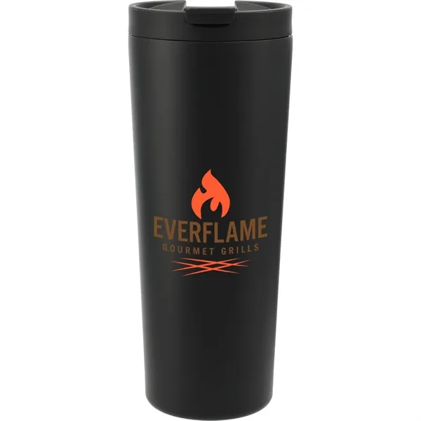 24oz tumbler with a straw lid and flip closure lid... from ASI 66887 PCNA / Leeds