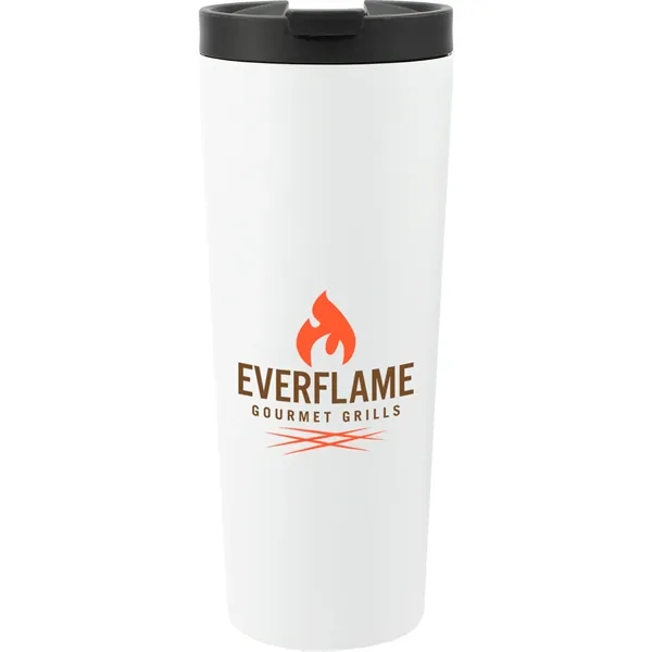 24oz tumbler with a straw lid and flip closure lid... from ASI 66887 PCNA / Leeds