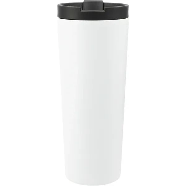 24oz tumbler with a straw lid and flip closure lid... from ASI 66887 PCNA / Leeds