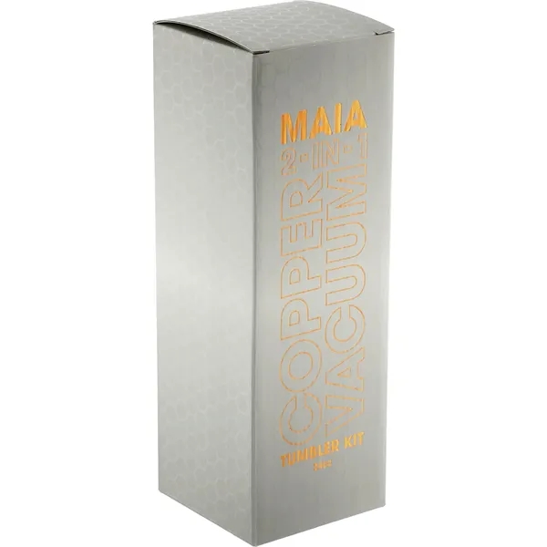 24oz tumbler with a straw lid and flip closure lid... from ASI 66887 PCNA / Leeds