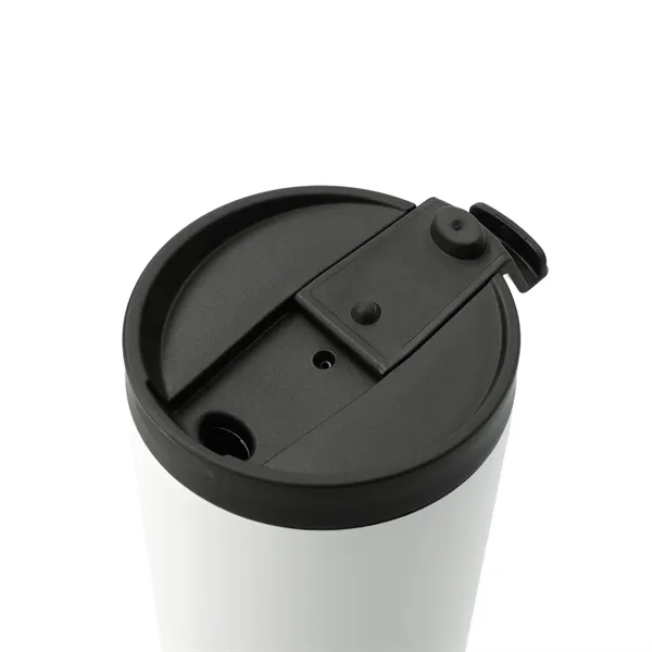 24oz tumbler with a straw lid and flip closure lid... from ASI 66887 PCNA / Leeds