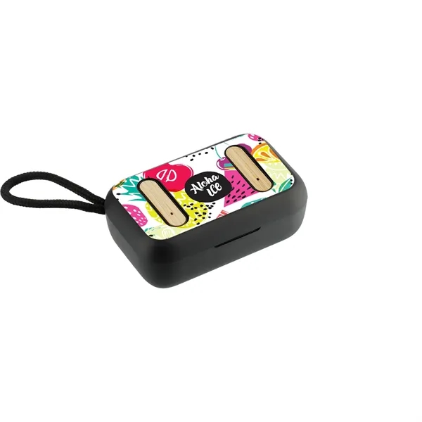 Wireless earbuds in a charging case... from ASI 66887 PCNA / Leeds