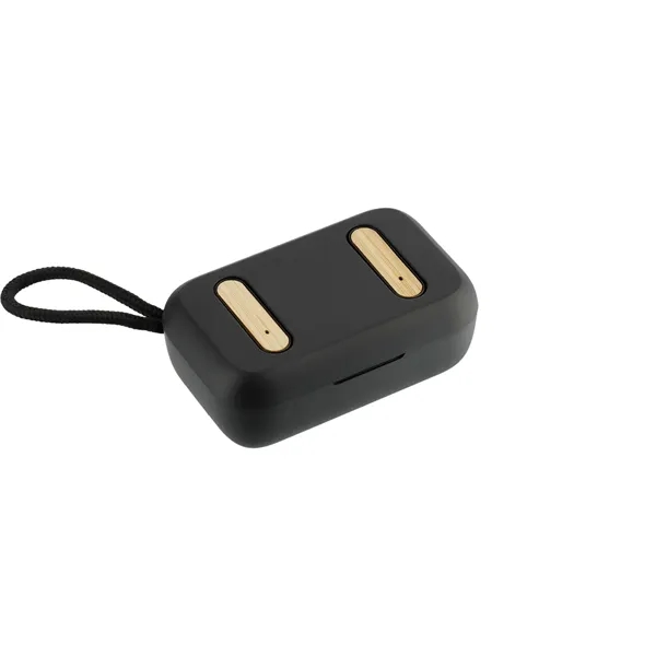 Wireless earbuds in a charging case... from ASI 66887 PCNA / Leeds