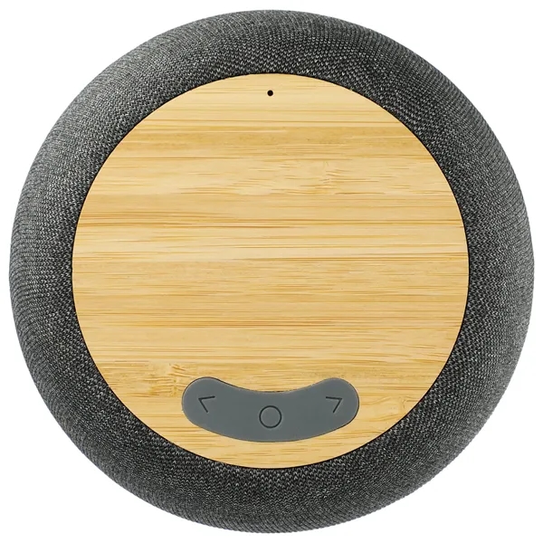3-watt bamboo speaker with 5-watt wireless charging pad.... from ASI 66887 PCNA / Leeds