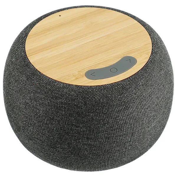 3-watt bamboo speaker with 5-watt wireless charging pad.... from ASI 66887 PCNA / Leeds