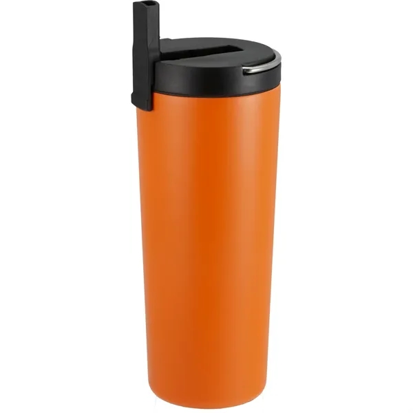 24 oz. vacuum insulated tumbler with straw and lid.... from ASI 66887 PCNA / Leeds