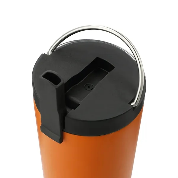 24 oz. vacuum insulated tumbler with straw and lid.... from ASI 66887 PCNA / Leeds