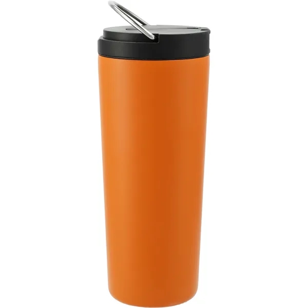 24 oz. vacuum insulated tumbler with straw and lid.... from ASI 66887 PCNA / Leeds