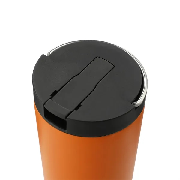 24 oz. vacuum insulated tumbler with straw and lid.... from ASI 66887 PCNA / Leeds