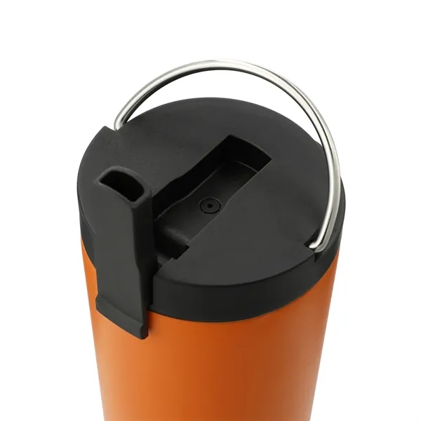 24 oz. vacuum insulated tumbler with straw and lid.... from ASI 66887 PCNA / Leeds