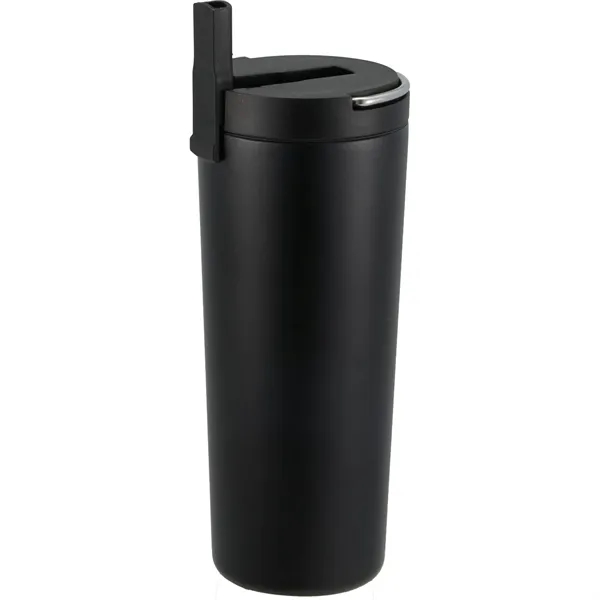 24 oz. vacuum insulated tumbler with straw and lid.... from ASI 66887 PCNA / Leeds