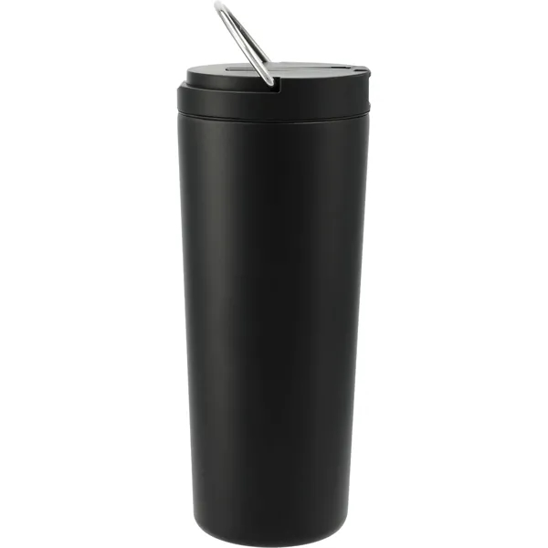 24 oz. vacuum insulated tumbler with straw and lid.... from ASI 66887 PCNA / Leeds