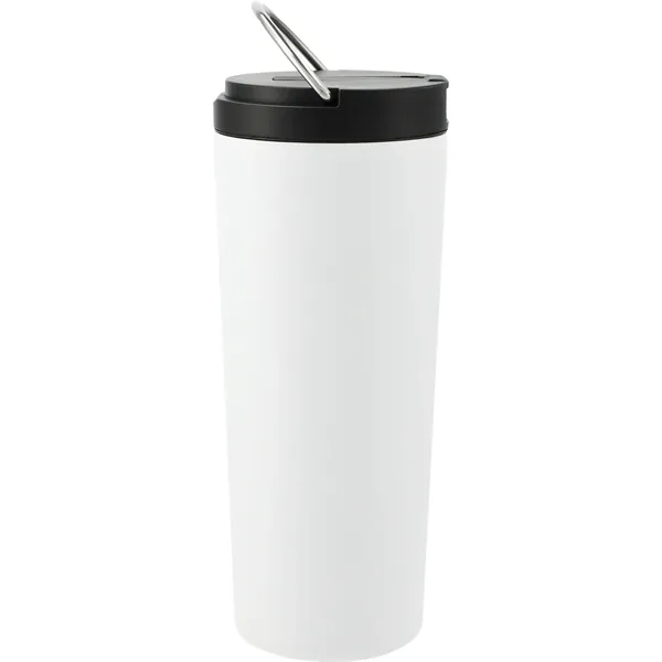 24 oz. vacuum insulated tumbler with straw and lid.... from ASI 66887 PCNA / Leeds