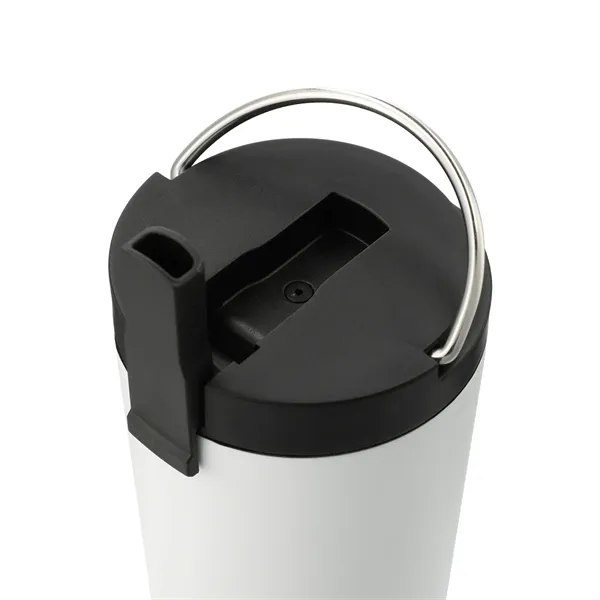 24 oz. vacuum insulated tumbler with straw and lid.... from ASI 66887 PCNA / Leeds