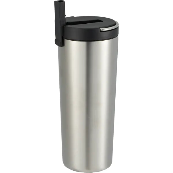 24 oz. vacuum insulated tumbler with straw and lid.... from ASI 66887 PCNA / Leeds