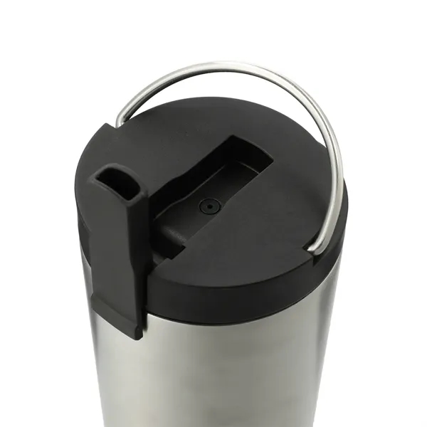 24 oz. vacuum insulated tumbler with straw and lid.... from ASI 66887 PCNA / Leeds