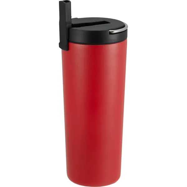 24 oz. vacuum insulated tumbler with straw and lid.... from ASI 66887 PCNA / Leeds