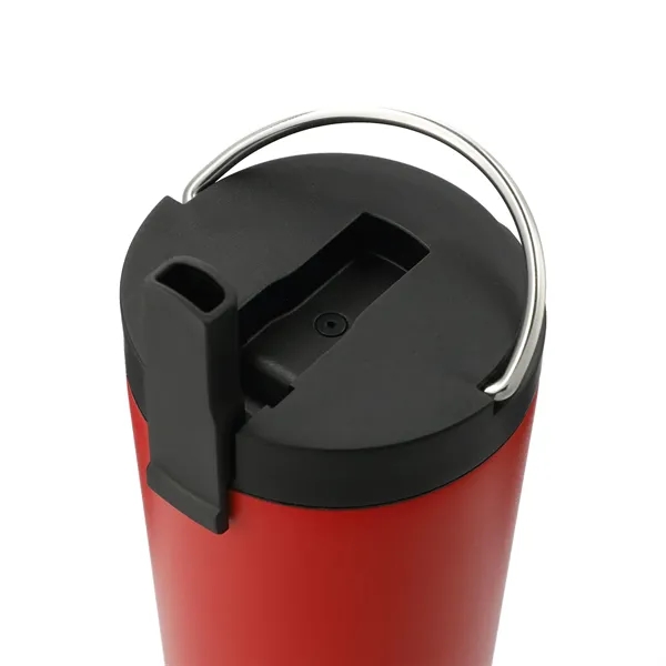 24 oz. vacuum insulated tumbler with straw and lid.... from ASI 66887 PCNA / Leeds