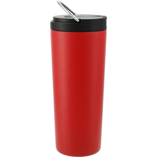 24 oz. vacuum insulated tumbler with straw and lid.... from ASI 66887 PCNA / Leeds