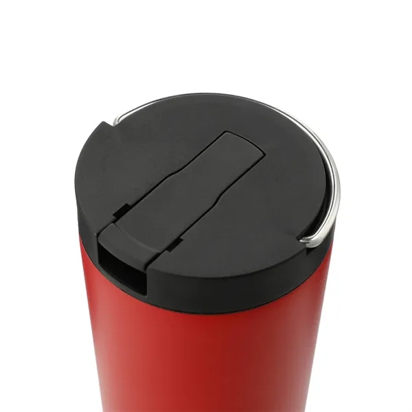 24 oz. vacuum insulated tumbler with straw and lid.... from ASI 66887 PCNA / Leeds