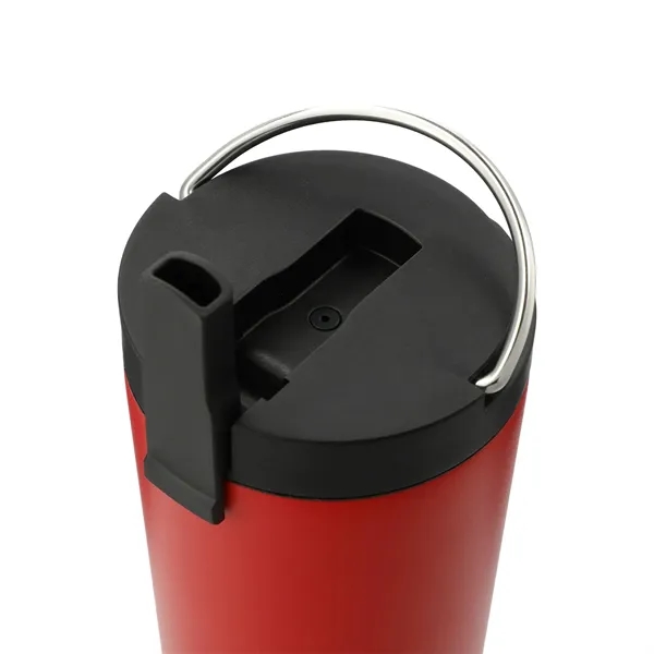 24 oz. vacuum insulated tumbler with straw and lid.... from ASI 66887 PCNA / Leeds